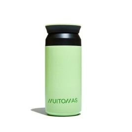 Бутилка за вода Muitomas WBOTTLE350GN Зелен 350 ml