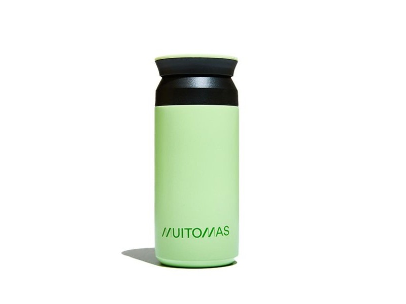 Бутилка за вода Muitomas WBOTTLE350GN Зелен 350 ml