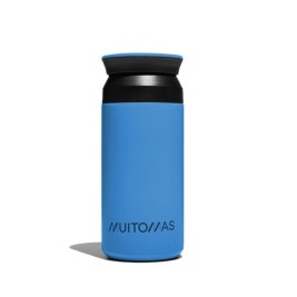 Бутилка за вода Muitomas WBOTTLE350BL Син 350 ml