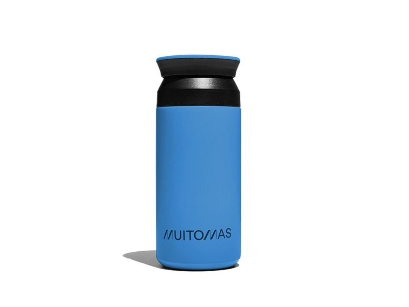 Бутилка за вода Muitomas WBOTTLE350BL Син 350 ml