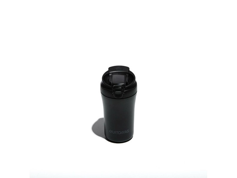 Бутилка за вода Muitomas WBOTTLETH350BK Неръждаема стомана 350 ml