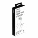 USB Cable Celly UPTC1USBC25WCTC Бял