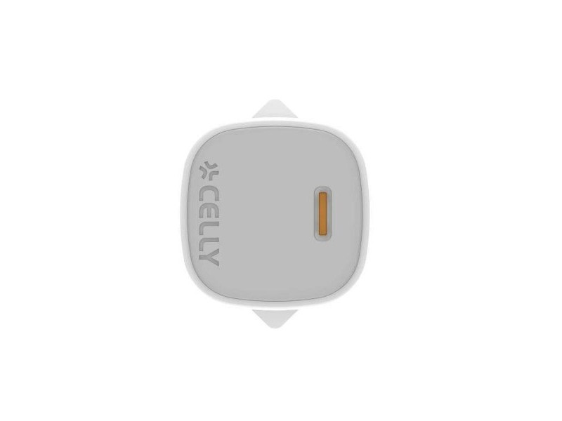 USB Cable Celly UPTC1USBC25WCTC Бял
