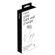 USB Cable Celly UPTC1USBC25WCTC Бял