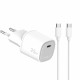 USB Cable Celly UPTC1USBC25WCTC Бял