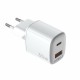 Зарядно за стена Celly UPTC1USB1USBC35