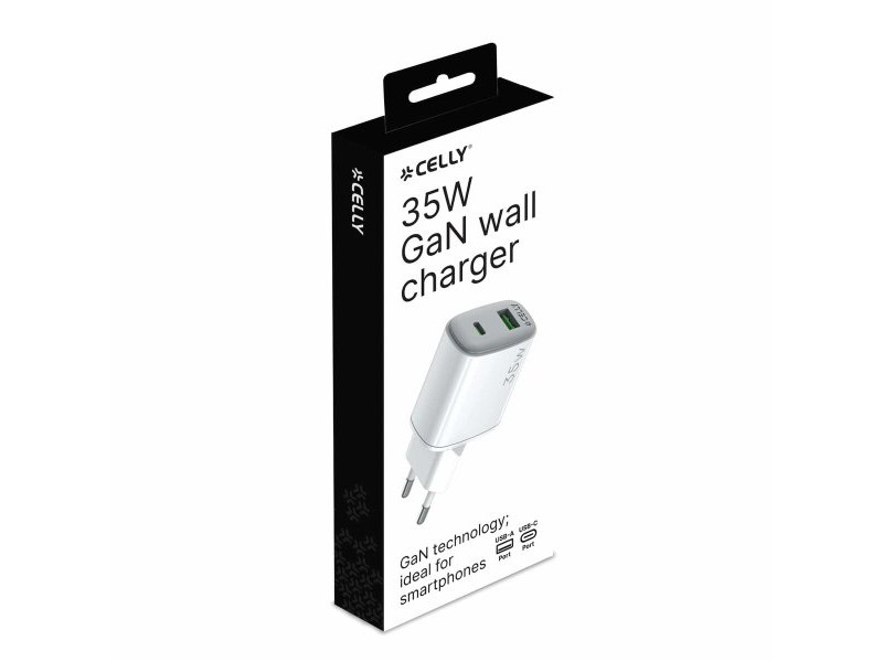Зарядно за стена Celly UPTC1USB1USBC35