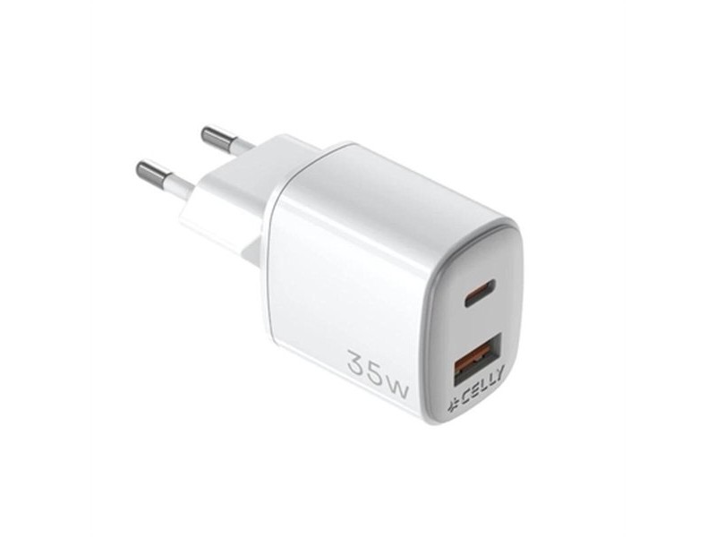 Зарядно за стена Celly UPTC1USB1USBC35
