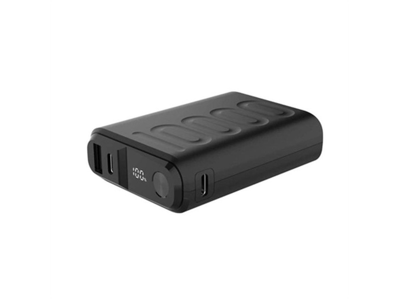 Powerbank Celly PBUP10000BK 10000 mAh Черен