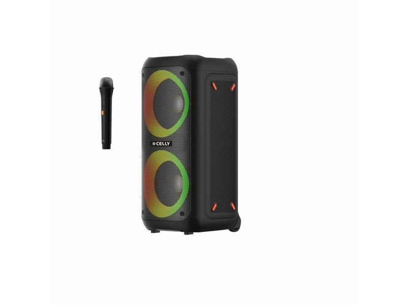Преносими блутут колони Celly PARTYSPEAKERWLM Черен 4 W