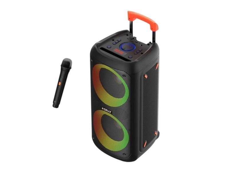 Преносими блутут колони Celly PARTYSPEAKERWLM Черен 4 W