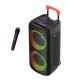 Преносими блутут колони Celly PARTYSPEAKERWLM Черен 4 W