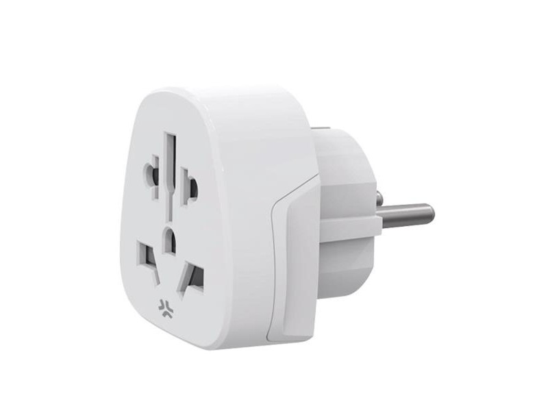 Зарядно за стена Celly TRAVELADAPTER Бял