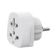 Зарядно за стена Celly TRAVELADAPTER Бял