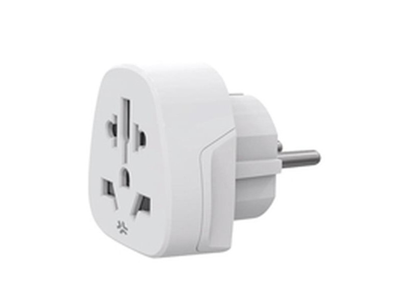 Зарядно за стена Celly TRAVELADAPTER Бял