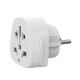Зарядно за стена Celly TRAVELADAPTER Бял