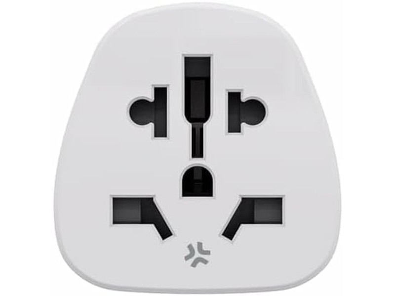 Зарядно за стена Celly TRAVELADAPTER Бял