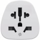 Зарядно за стена Celly TRAVELADAPTER Бял