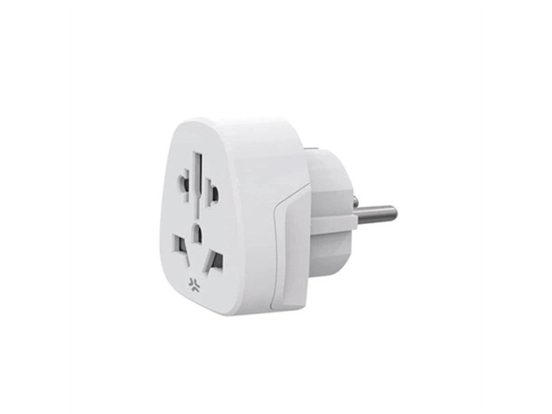 Зарядно за стена Celly TRAVELADAPTER Бял