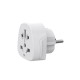 Зарядно за стена Celly TRAVELADAPTER Бял