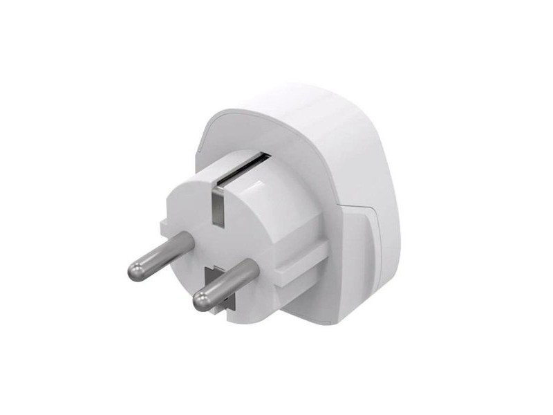Зарядно за стена Celly TRAVELADAPTER Бял