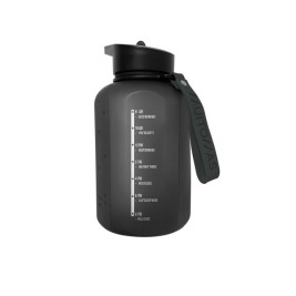 Бутилка за вода Muitomas WBOTTLE1200BK Черен