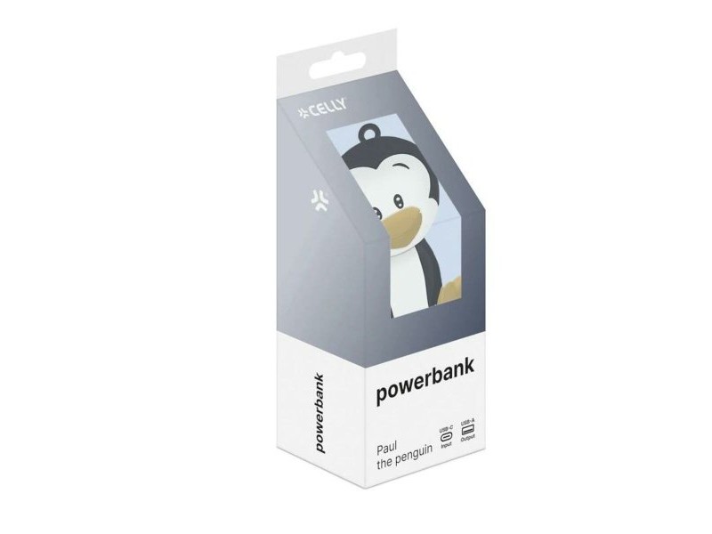 Powerbank Celly PBPENGUIN 30000 mAh