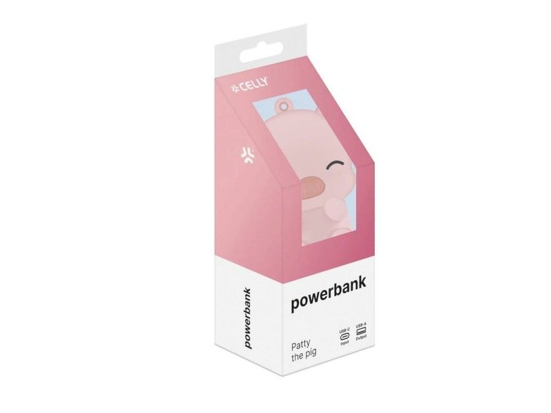Powerbank Celly PBPIG Розов