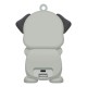 Powerbank Celly PBDOG Сив