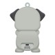 Powerbank Celly PBDOG Сив
