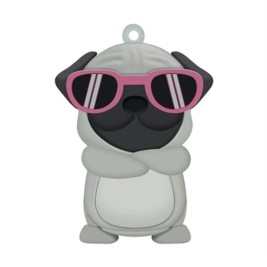 Powerbank Celly PBDOG Сив