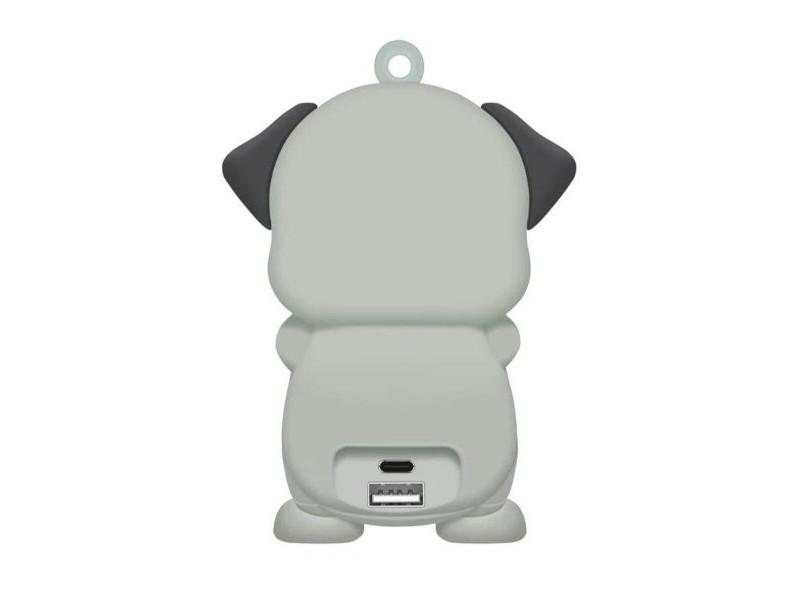 Powerbank Celly PBDOG Сив