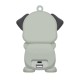 Powerbank Celly PBDOG Сив