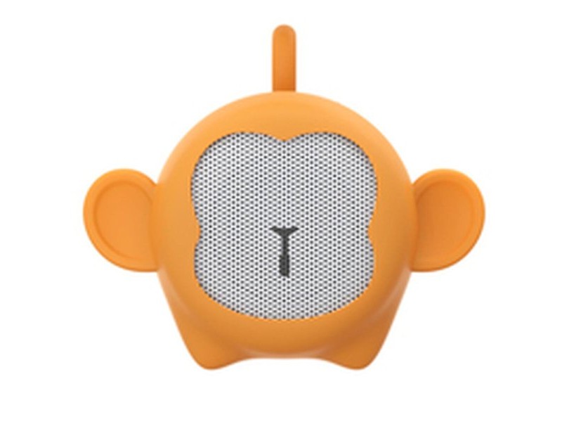 Преносима колона Celly WSMONKEY Жълт 3 W