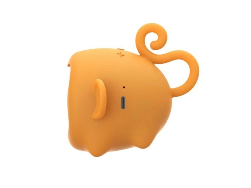 Преносима колона Celly WSMONKEY Жълт 3 W