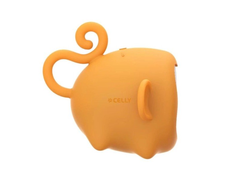 Преносима колона Celly WSMONKEY Жълт 3 W