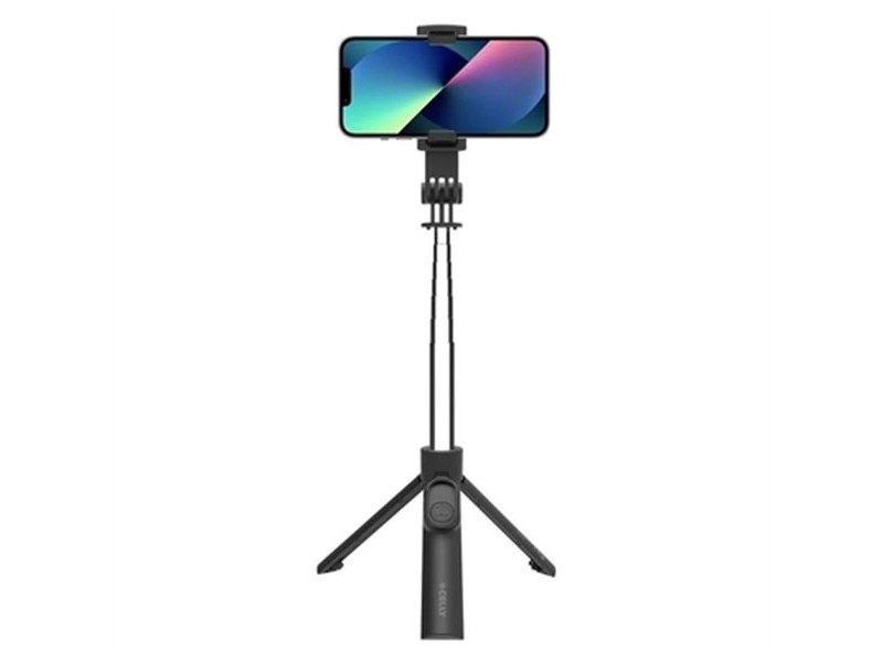 Селфи стик Celly CLICKSFSTICKBK Черен Смартфони