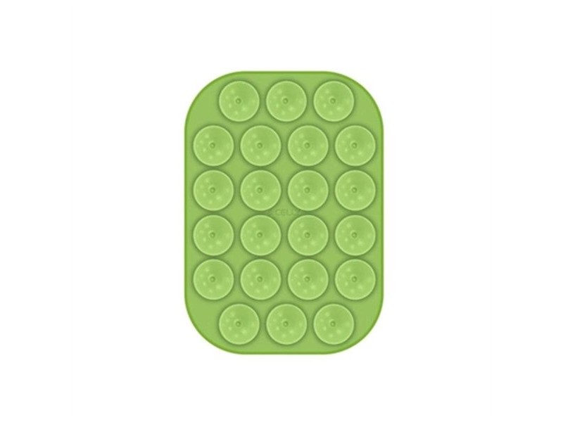 Чанта за Рамо Celly FIXSQUAREGN Зелен