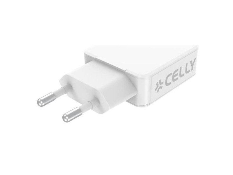 Зарядно за стена Celly SLIMTC1C1A45WWH Бял 45 W