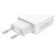 Зарядно за стена Celly SLIMTC1C1A45WWH Бял 45 W