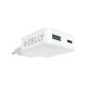 Зарядно за стена Celly SLIMTC1C1A45WWH Бял 45 W