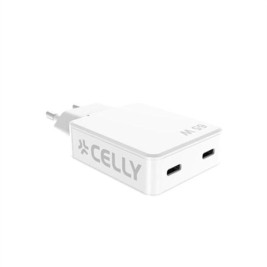 Зарядно за стена Celly SLIMTC2C65WWH
