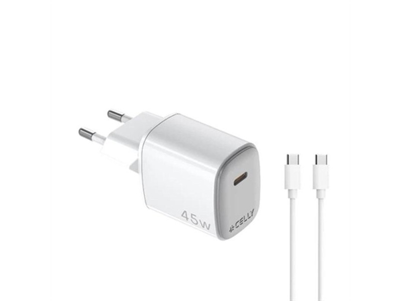 Powerbank Celly UPTC1USBC45WCTC