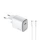 Powerbank Celly UPTC1USBC45WCTC