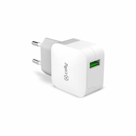 Зарядно за стена Celly 12 W Бял