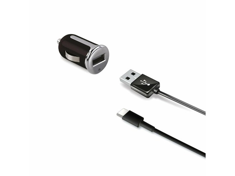 Зарядно за кола Celly Черен 12 W