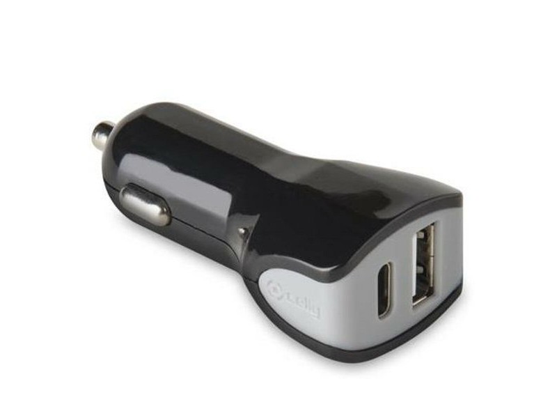 Зарядно за кола Celly   Черен 17 W