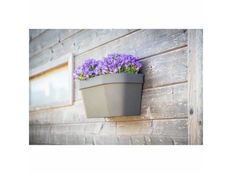 Саксия за самостоятелно поливане Garden ID Тъмнокафяв