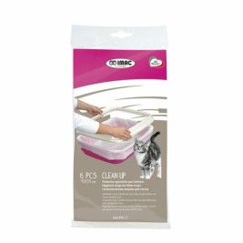 Хигиенни торбички IMAC Clean up 45 x 35 cm Бял Пластмаса