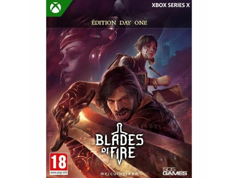 Видеоигра Xbox Series X Just For Games Blades of Fire - Edición Día Uno